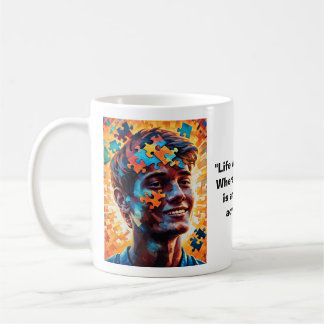 Brillianz von ADHS Kaffeetasse
