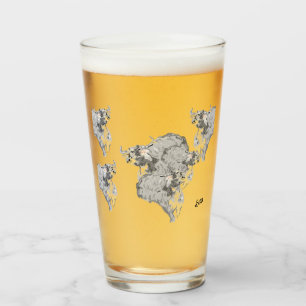 Brillware Beer Tasse : Buffalo's On Run