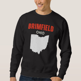 Brimfield Ohio USA Staat America Travel Ohioan Sweatshirt