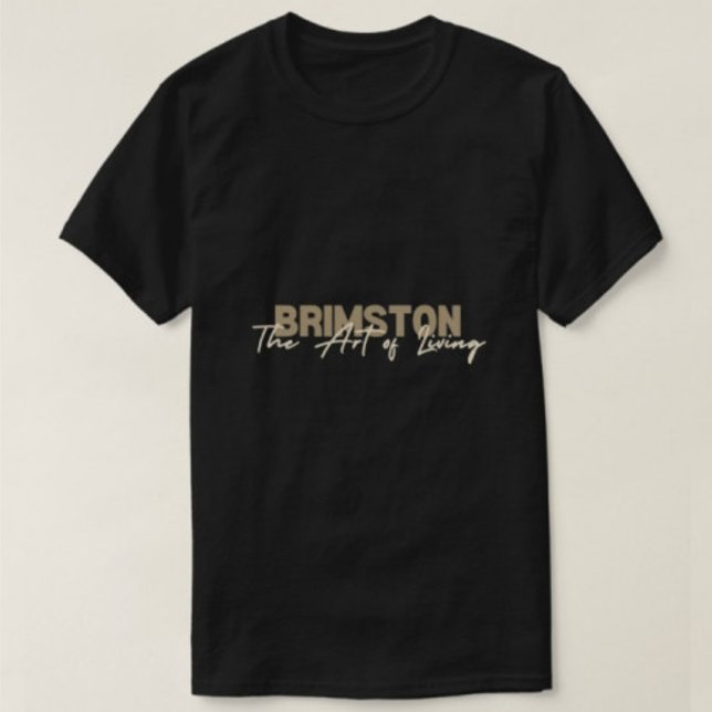 Brimstone - die Kunst, moderne schwarze Männer zu  T-Shirt (Von Creator hochgeladen)