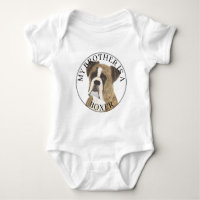 Brindle Boxer Dog Big Brother