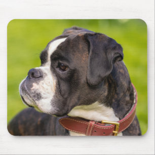 Brindle Boxer Puppy Dog Mousepad