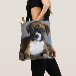 Brindle Boxer-Welpe