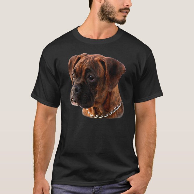 Brindle Boxerwelpe T - Shirt (Vorderseite)