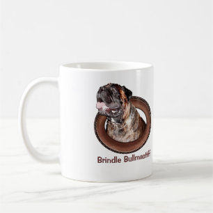 Brindle Bullmastiff Geschenk-Kaffee-Tasse mit Tasse