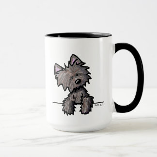 Brindle Cairn Terrier Tasse