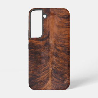 Brindle Cowhide Samsung Galaxy Hülle