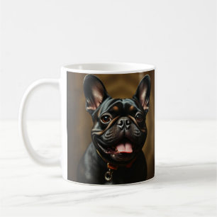 Brindle Frenchie Französische Bulldogge Hund Haust Kaffeetasse