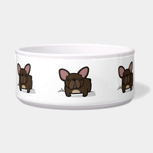 Brindle Frenchie Napf