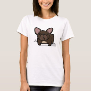 Brindle Frenchie T-Shirt