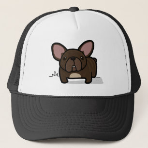 Brindle Frenchie Truckerkappe