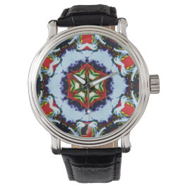 Brindle Kaleidoscope Armbanduhr