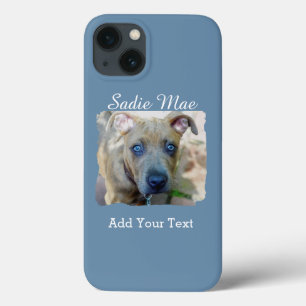 Brindle Pit Bull Puppy von Shirley Taylor Case-Mate iPhone Hülle