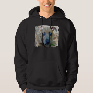 Brindle Pit Bull Puppy von Shirley Taylor Hoodie