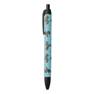 Brindle Staffordshire Bull Terrier Pattern Kugelschreiber