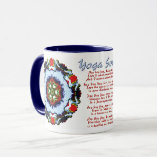 Brindle Yoga Song Tasse