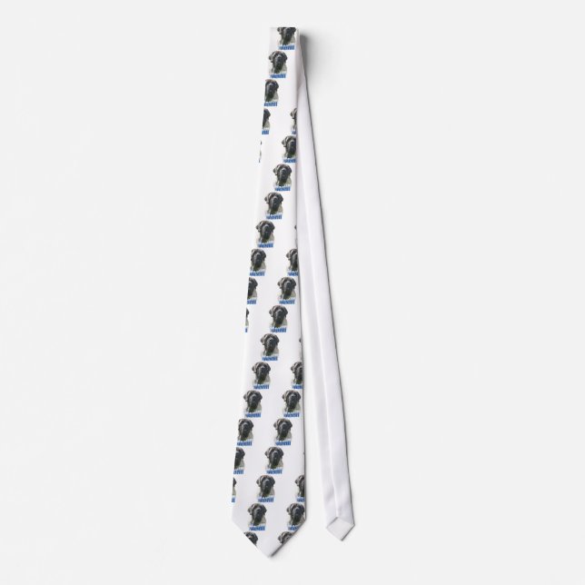 BrindleNamebluemetal Krawatte (Vorderseite)