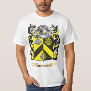 Brindley Wappen (Familienwappen) T-Shirt