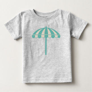 Brine Beach Club Sonnenschirm-Shirt Baby T-shirt