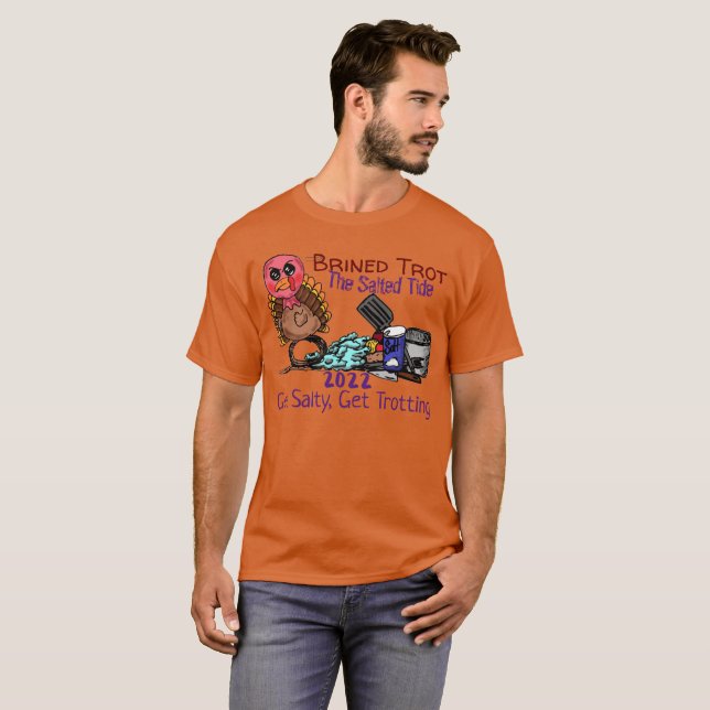Brined Trot T - Shirt (Vorne ganz)