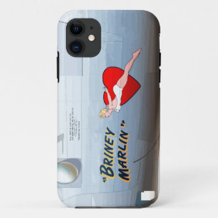 Briney Marlin B-24 Nasenkunst (Vintage Rumpf) iPh Case-Mate iPhone Hülle