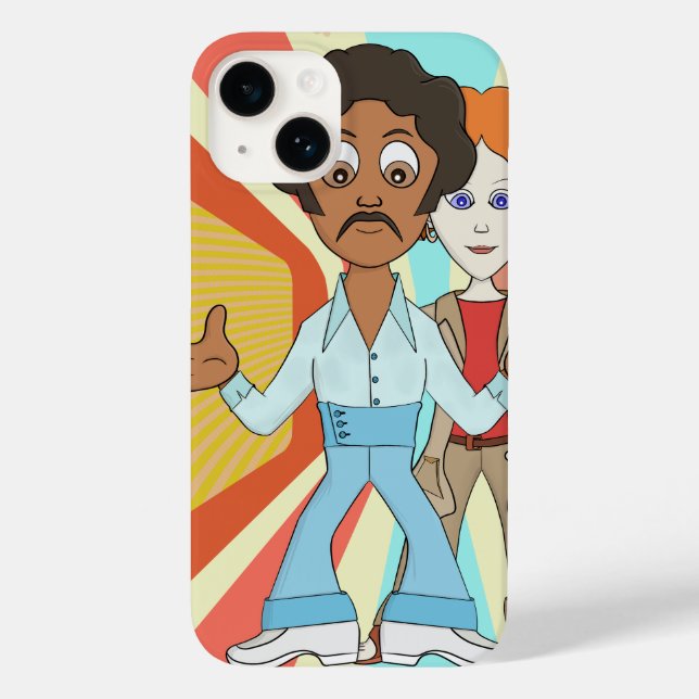 Bring Back Case-Mate iPhone Hülle (Rückseite)