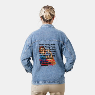 Bring Back Democracy Denim Jacke