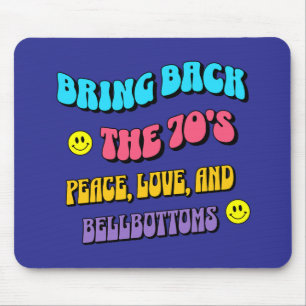 Bring Back die 70er Mousepad