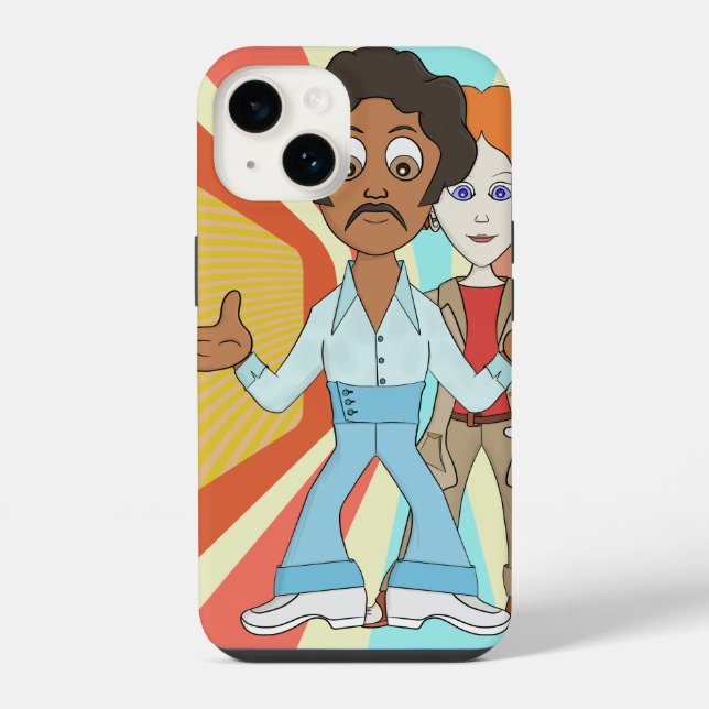 Bring Back iPhone Hülle (Rückseite)