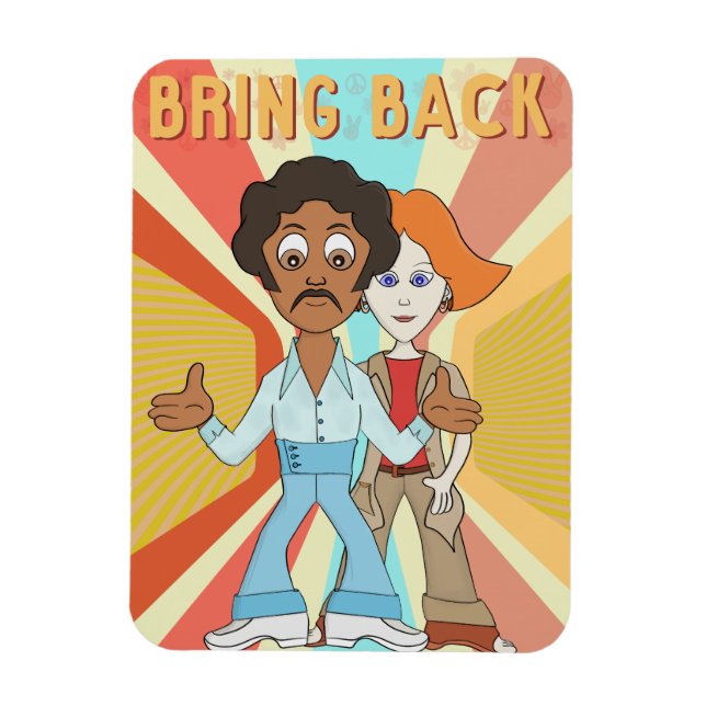 Bring Back Magnet (Vertikal)