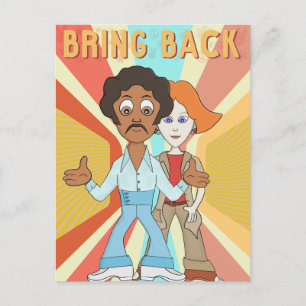 Bring Back Postkarte