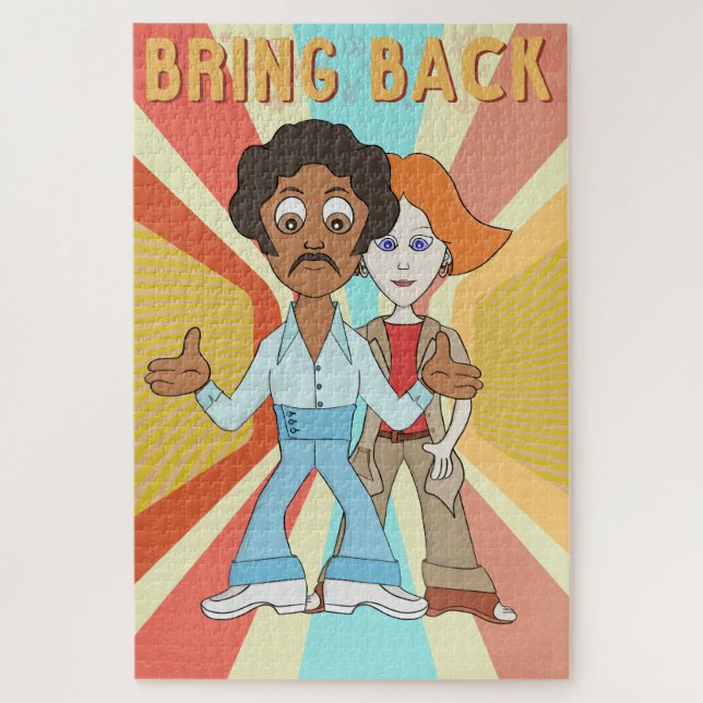 Bring Back Puzzle (Vertikal)