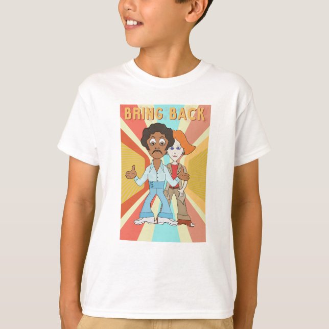 Bring Back T-Shirt (Vorderseite)