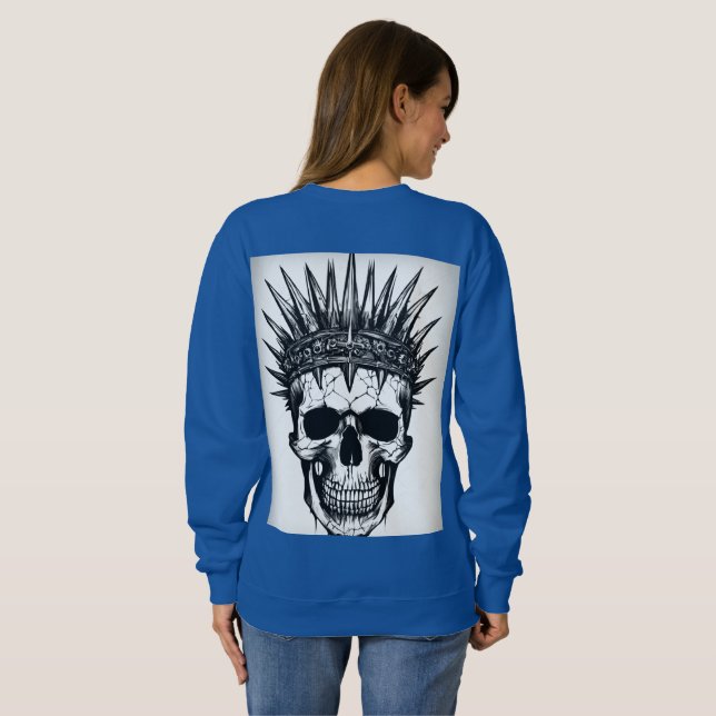 Bring deine Energie, Verlass deine Regeln an der T Sweatshirt (Schwarz voll)