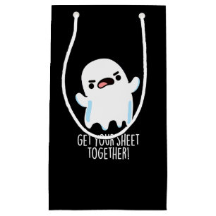Bring Deine Unterlagen In Ordnung Lustiger Geist-W Kleine Geschenktüte