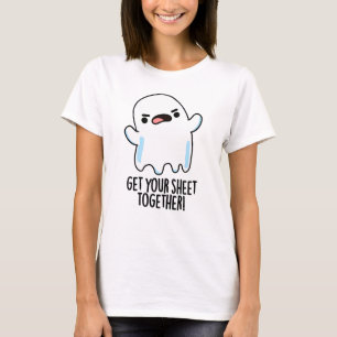 Bring deine Unterlagen in Ordnung Lustiger Geist-W T-Shirt