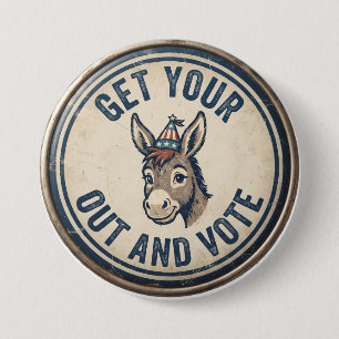 Bring deinen Hintern raus und wähle Lustige Poli Button