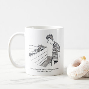 Bring dich nach Hause Tasse