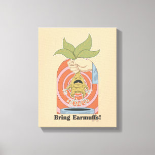 "Bring Earmuffs!" Grafik von Screaming Mandrake Leinwanddruck