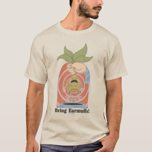 "Bring Earmuffs!" schreiende Mandrake-Grafik T-Shirt