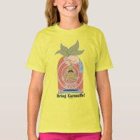"Bring Earmuffs!" schreiende Mandrake-Grafik