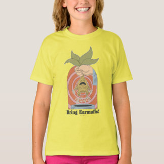 "Bring Earmuffs!" schreiende Mandrake-Grafik T-Shirt