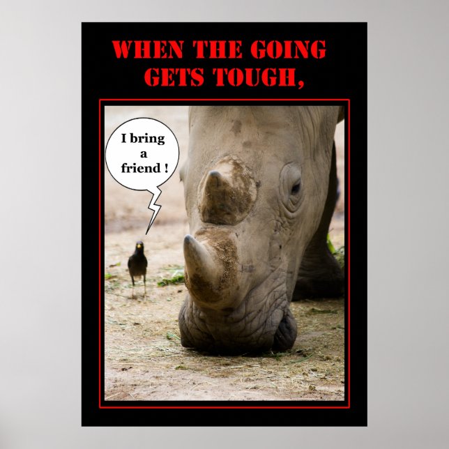 Bring einen Freund Poster (Vorne)