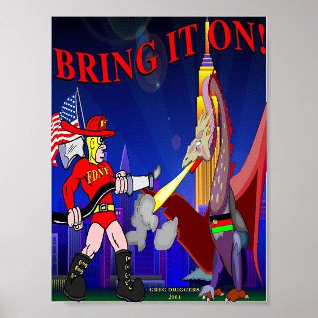 Bring es an! poster (Vorne)