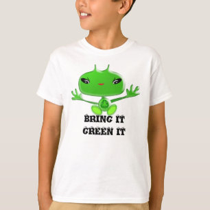 Bring es grün IT T-Shirt