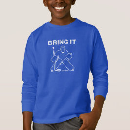 Bring it Hockey Goalie T-Shirt