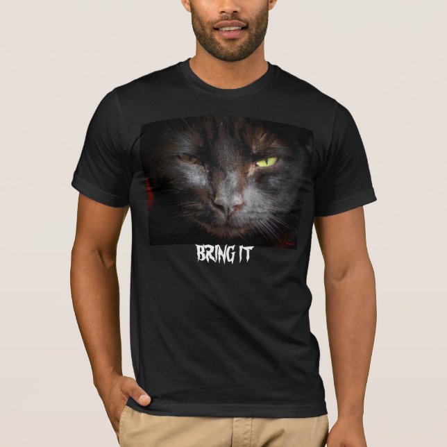 Bring it Men Basic Bella Leinwand T - Shirt (Vorderseite)
