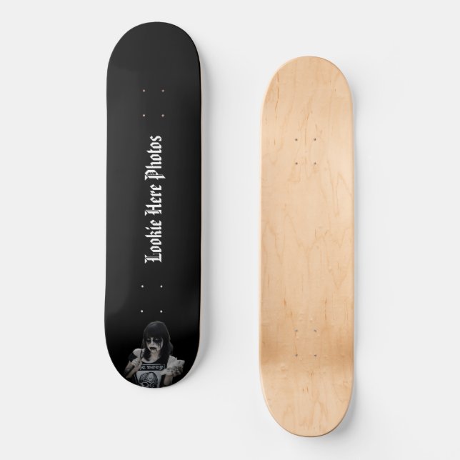 Bring Jess Skateboard nicht durcheinander (Vorderseite)