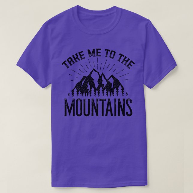 Bring mich in die Berge 2 T-Shirt (Design vorne)