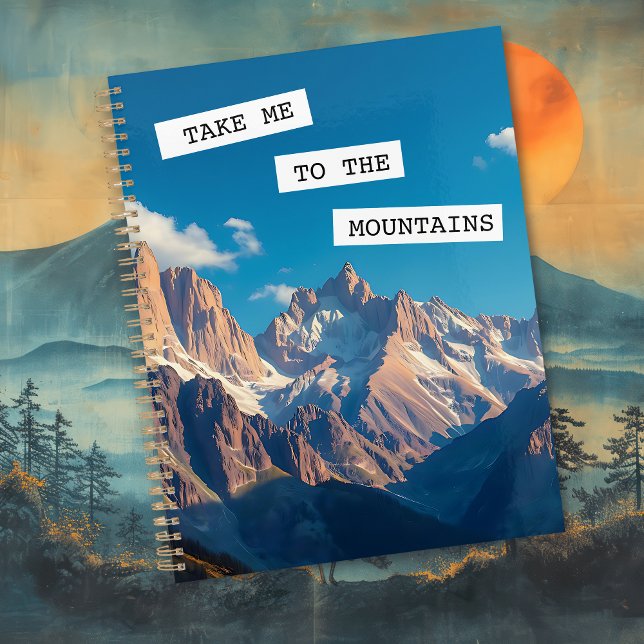 Bring mich in die Berge Planer (Von Creator hochgeladen)